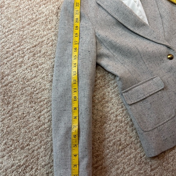 Banana Republic Tan Blazer Tailored Suit Jacket - Picture 13 of 16